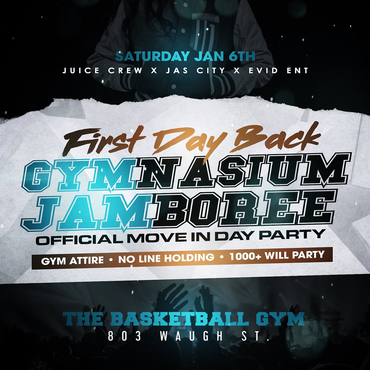 DJKGRADY_JC's tweet photo. Where I’m spinning @ Saturday night #FIRSTDAYBACKGYMJAM #InGradyWeTrust https://t.co/C2oHlg1BZ6
