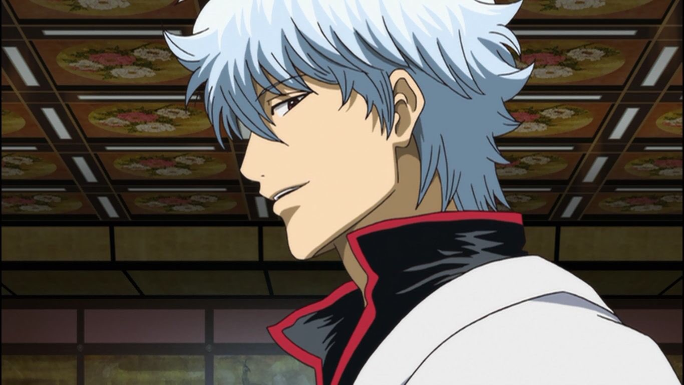 ゆたんぽ 小ネタ アニメ銀魂151話 1期シーズン4 から銀さんの眉毛が髪に透けるよう変更になりました Gintama 銀魂 T Co Ugy70sqhwu Twitter