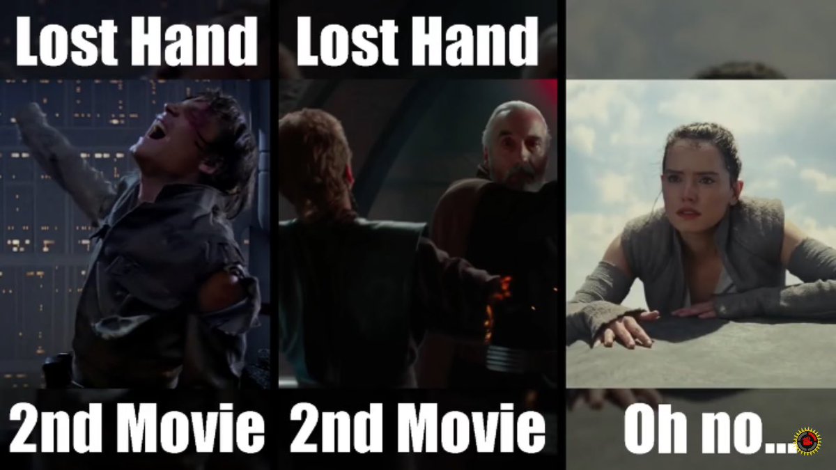 GamingRobertJR's tweet photo. Is it just me or everyone is seeing the last Jedi more than once #TheLastJedi https://t.co/O3swoKGPac