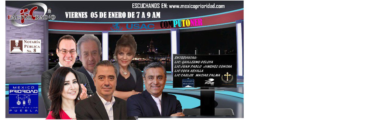 FactorRadioNew's tweet photo. Mañana nos oímos, nos vemos  #ROMPIENDOESQUEMAS de 7a9am @FactorRadioNew por Facebook Live y @MexicoPrioridad @gemasofi  @ElviraGaytanCo1 https://t.co/PIWkcenPuW