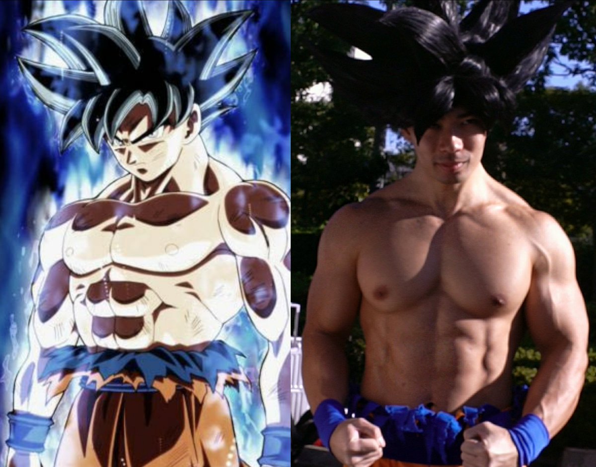 Matt Kido Ultra Instinct コミケ コスプレ 孫悟空 ドラゴンボール アニメ Comiket