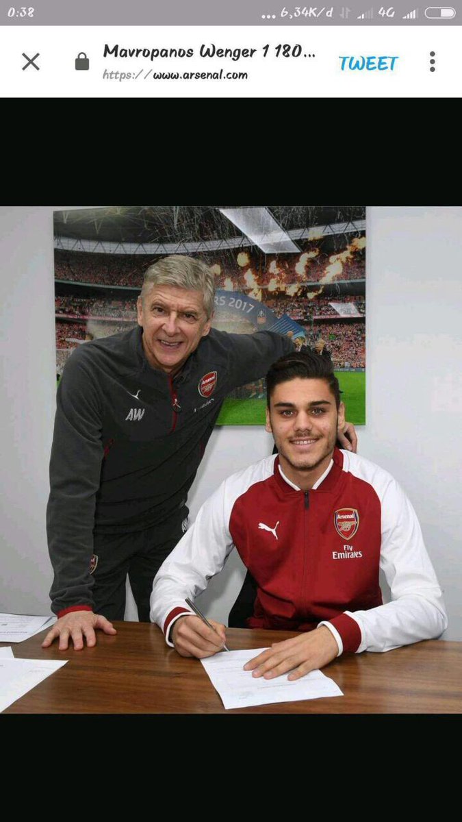 AIS_PLK's tweet photo. Arsenal resmi merekrut Konstantinos Mavropanos, bek tengah 20 tahun asal Yunani. Welcome to Arsenal! 🔴 @Arsenal 

#arsenal #konstantinos #premierleague #theyoung #🔴#Gunners https://t.co/uZw4wt9Ure
