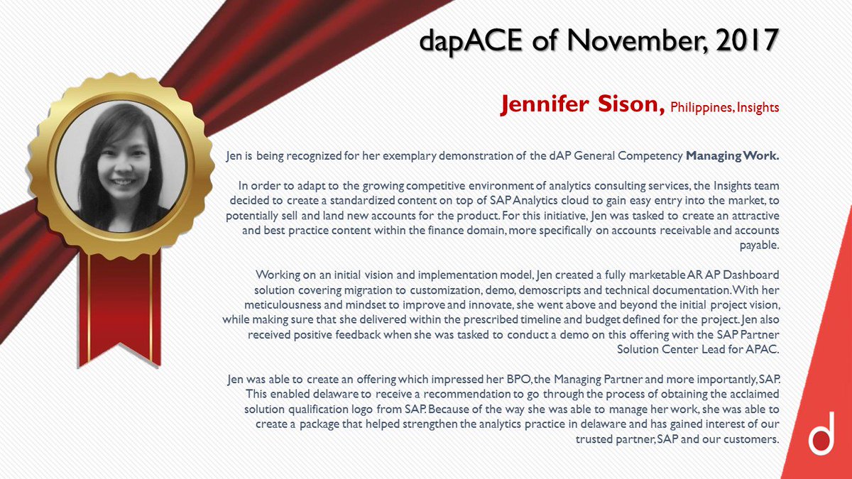 delaware_apac's tweet photo. Congratulations Jennifer! #peopleofdelaware #dapACE Delaware Apac https://t.co/oTRDmAeRVD