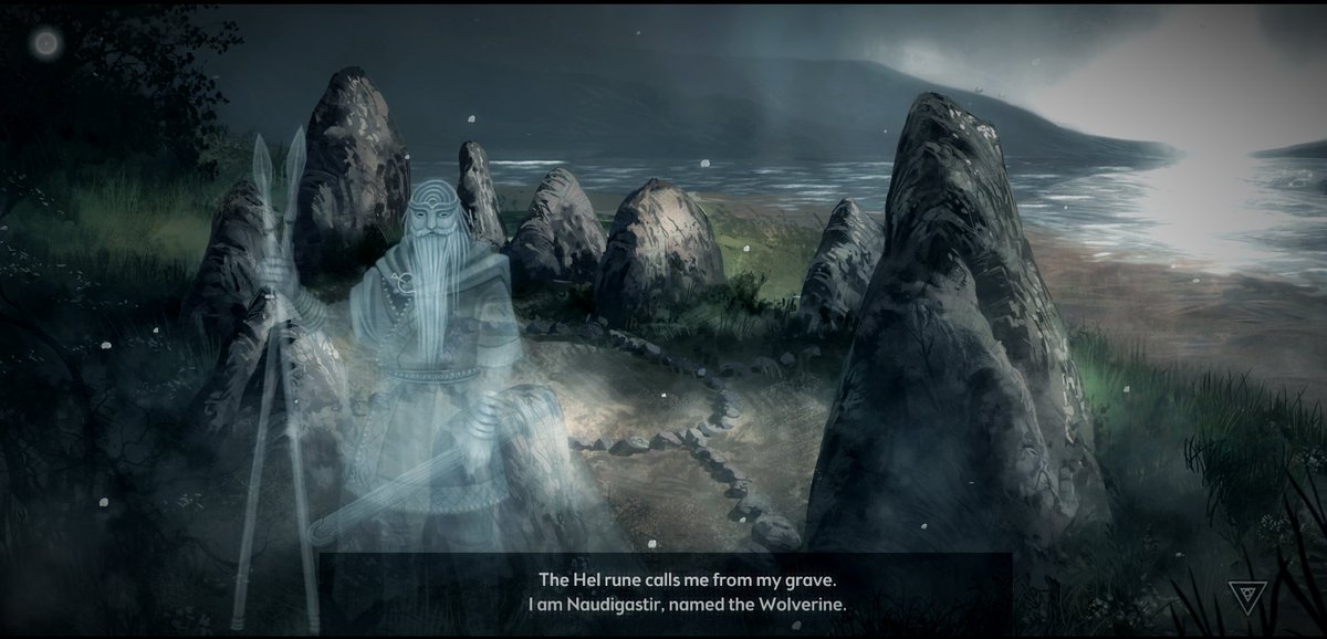 Here's a couple more #screenshots from #TheFrostrune by <a href="/GrimnirMedia/">Grimnir</a> and <a href="/SnowCannonGames/">Snow Cannon Games</a>. I've officially completed the game and I'll be writing up my review shortly. I'll publish it tomorrow though so I have something to release lol. #indiegames #adventuregames