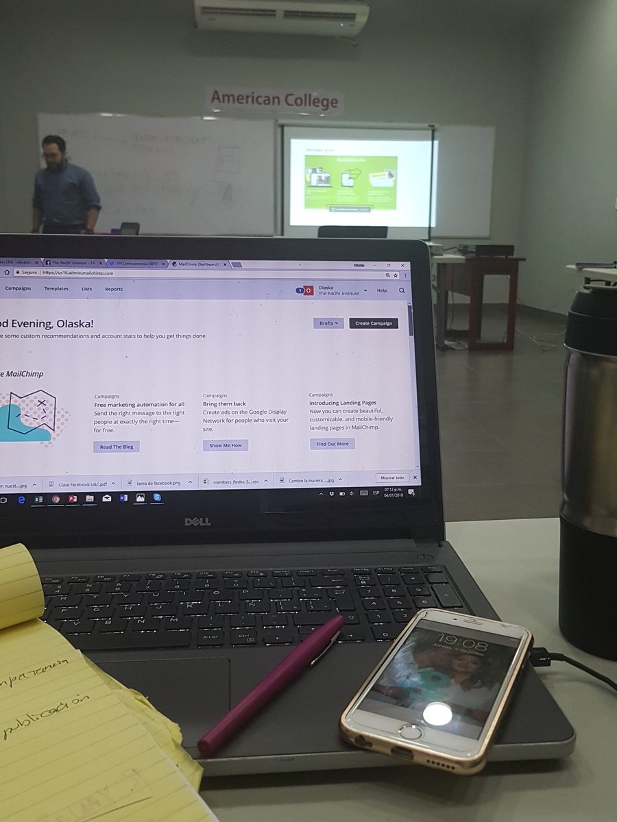 OlaskaTorrez's tweet photo. A semanas de finalizar una de las mejores experiencias 👓📱🔊📷💻🖱💡📚👍
#Posgrado
#MarketingDigital Digital https://t.co/V5QaZv4Lqs