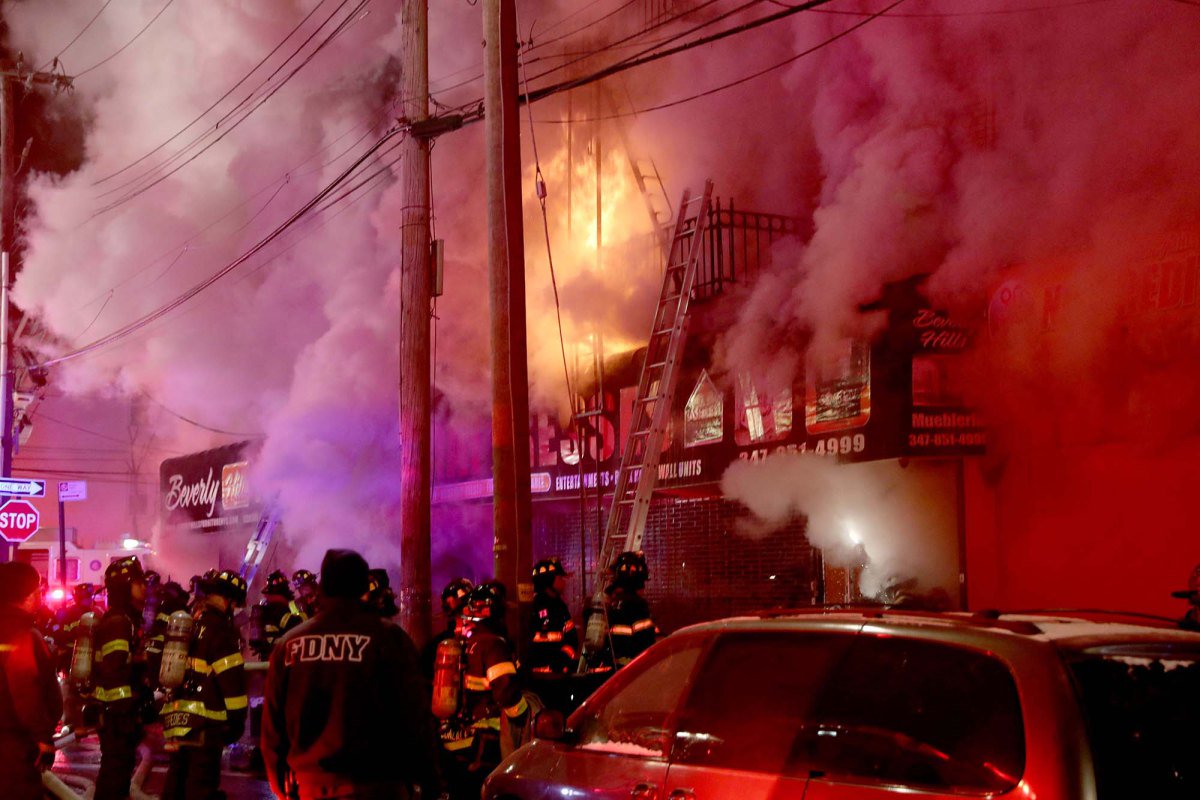 nypost's tweet photo. Death toll in tragic Bronx fire climbs to 13 https://t.co/JGw89ua77p https://t.co/29ARZA12t8