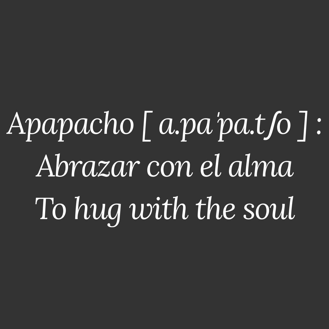 apapashop's tweet photo. The word “apapacho” comes from the nahuatl and means “to hug with the soul” and for us that translates to sharing love and kindness with artisans #love #kindness #bekind #apapacho #mexico #fairtrade #ThursdayThoughts #thursday https://t.co/2PdfVzVUEf