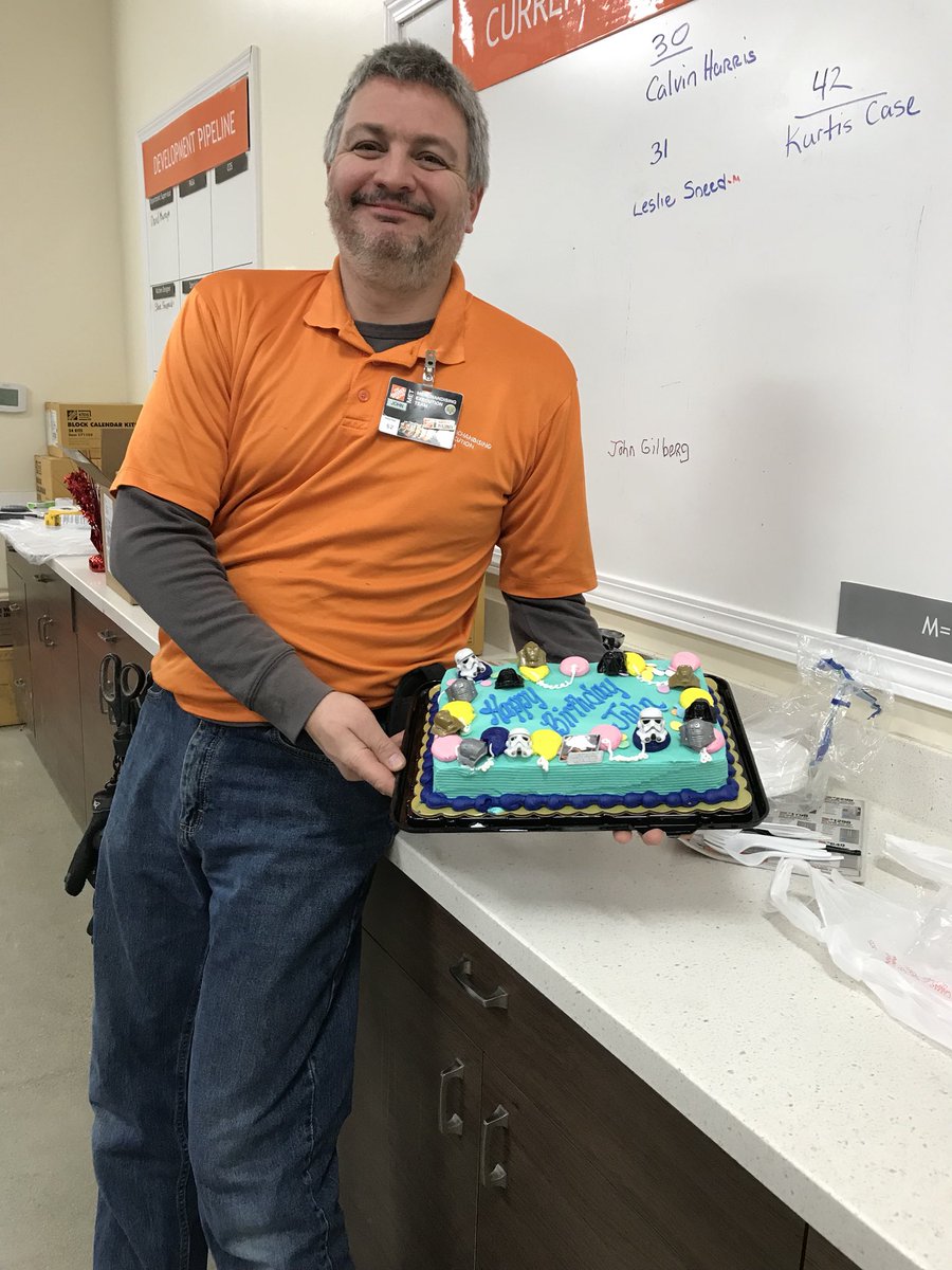 PaulMemSouth's tweet photo. HAPPY BIRTHDAY 🎂🎁🎉 to John Stackpole Night MET D033.  Huge STAR WARS fan.@brendan_m_burke https://t.co/J619ebbBoL