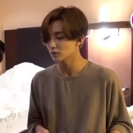Iseul Inactive On Twitter Jeonghan S Hair In One Fine Day