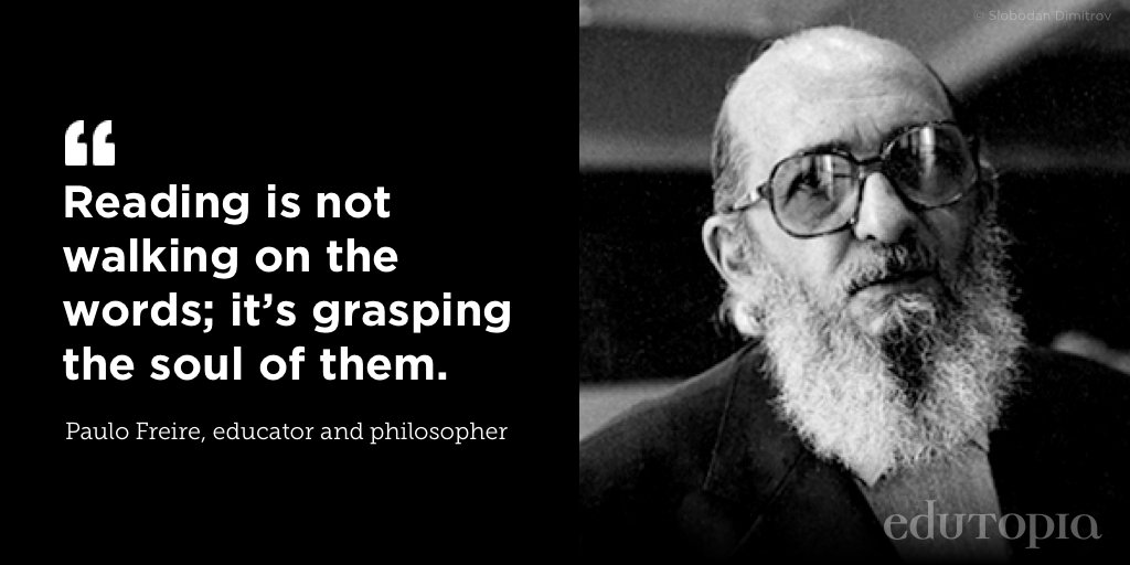 edutopia's tweet photo. Reflecting on the act of reading https://t.co/RZCQpuUTPU