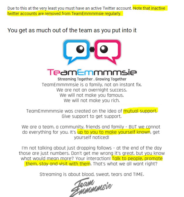 SiMPLYYMiST's tweet image. Just going to leave this here Kappa! #TeamEmmmmsie wise words that can help alot &amp;lt;3 Please Retweet &amp;lt;3