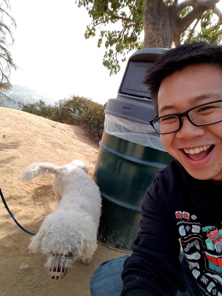 pokekwan's tweet photo. Been out there reppin the merch all holiday season. Keep doing what youre doing @supermega! https://t.co/9SMaxAkrsM