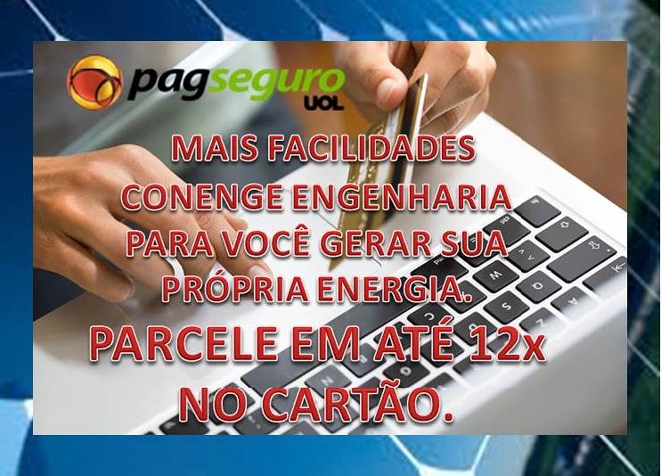 ConengeE's tweet photo. Não quer ficar na fila do banco??
Agora você tem mais uma facilidade Conenge Engenharia!
Além da linha de financiamento sustentável que oferecemos, agora você pode comprar parcelado no cartão de crédito.
Aceitamos todas as bandeiras!!
Visite nosso site https://t.co/5Pz19H1wPj https://t.co/yrLLiC3IVY