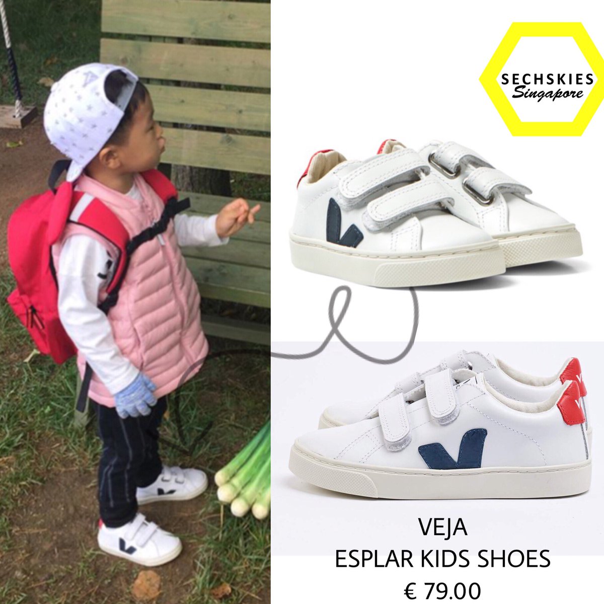 SECHSKIES_SIN's tweet photo. [SECHSKIES Wardrobe] 

📌   Ko SeungJae 
📌   Veja 

#sechskies #젝스키스 #고지용
 #고승재 #kojiyong  #Seungjae #returnofsuperman https://t.co/gRlA5AcgPD