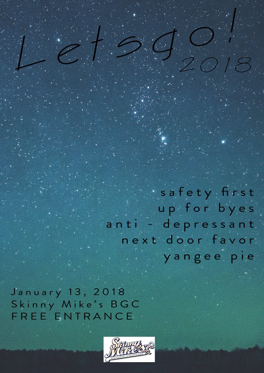 upforbyesph's tweet photo. Takits tayo sa January 6 & 13! #ufbPH https://t.co/MZEuOMmVh8