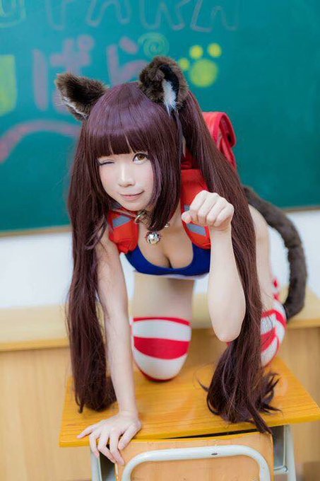 Twitterのコスプレ画像40