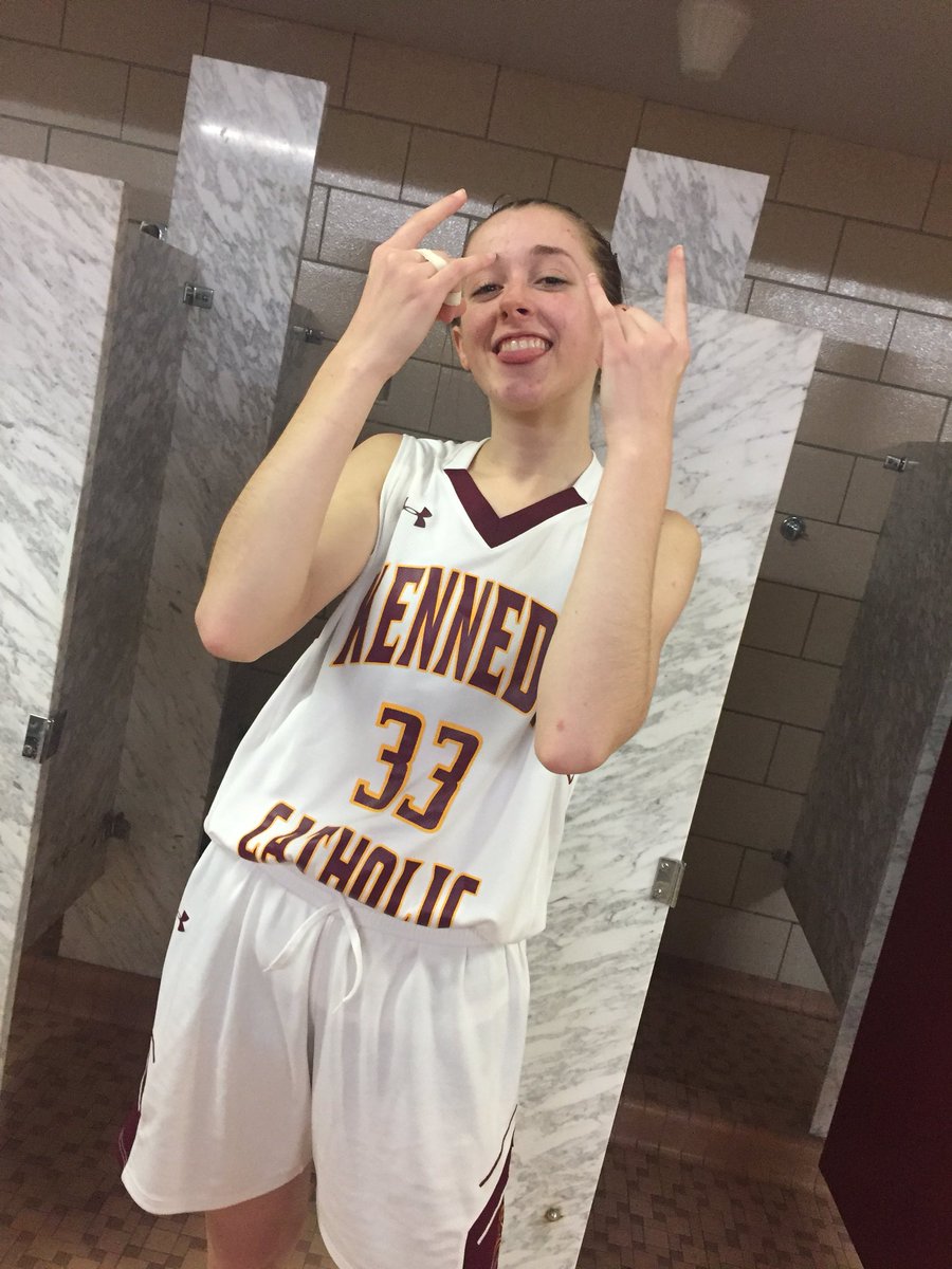 kchsbball's tweet image. The Lady Eagles are taking the dub over the Reynolds Raiders for their home opener!! Final score 55-26. Congratulations to @Catie336 for getting a triple-double!!!! 💯🔥😤✝️🏀 #GRINDSZN