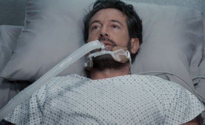 FamilyGSotoArg's tweet photo. #Fotos #Cap74 #CET Nuestro bello durmiente despertó!!! #Damián @gabrielsotoMEX Regresó a la vida! #TeamDamián :-) #4 https://t.co/pCuS2YV34X