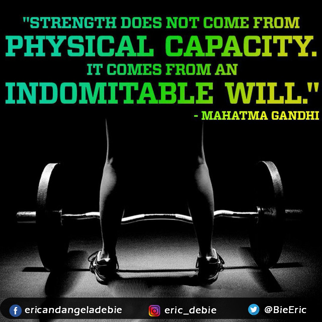 LBBoxingClub's tweet photo. " Strength Does Not Come From Physical Capacity It Comes From An Indomitable Will."   __Mahatma Gandhi

#fitness #healthandsafety  #fitnessaddict #Roy_Cohn #TheFosters  #btsoutcast https://t.co/Ua5KIxbZNf