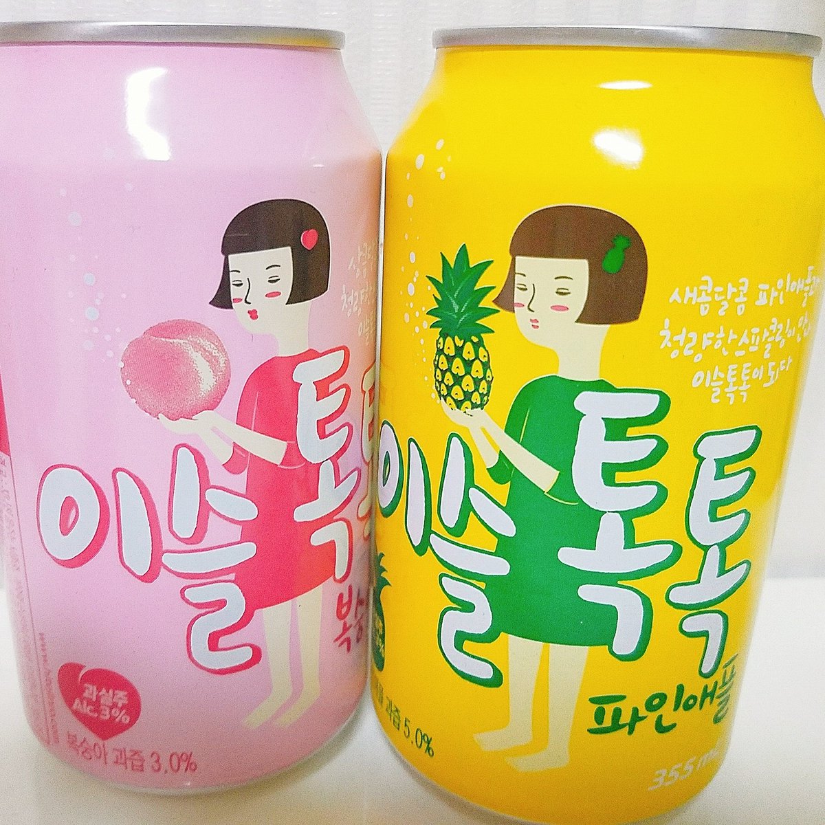 Miso على تويتر 이슬톡톡 イスルトットッ 日本でいう ほろよい の部類にはいる お酒 味はももジュースとパインジュースって感じです 韓国では日本の年齢で19歳から お酒が呑めますので気になる方はぜひ 呑んでみてください Misosuzy Klmiso 韓国