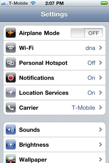 TheTechJournal's tweet image. #Ultrasn0w 1.3 For iOS 4.3.1 #Unlock Coming Soon goo.gl/6A5NyQ #ios431