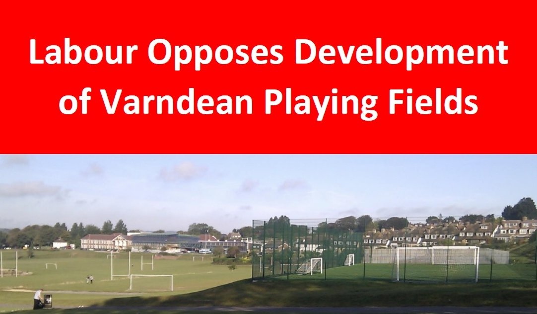 WithdeanLabour's tweet image. Find out about #Brighton #Hove's Planning Committee &amp;amp; how to contact the councillors who will decide if #Varndean playing fields are lost forever to the many in our community, to become a high cost housing development for the few bit.ly/2qsGwux