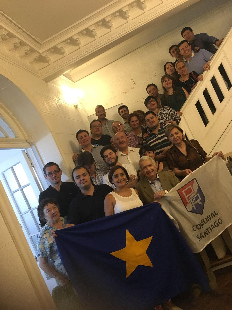 ChagoRadical's tweet photo. A construir más radicalismo, 1era Asamblea comunal y con fuerza decimos feliz #154AñosPartidoRadical 👏🏻✊🏻 https://t.co/mPoSkm74Nt