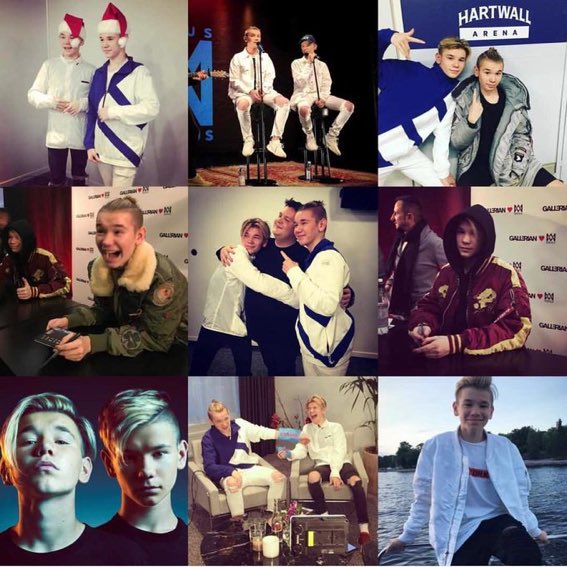 MacAndTinus_'s tweet photo. Our boys are so amazing!! This past 2017 has been so amazing, and the boys got over 4 million Instagram likes!! https://t.co/OCbe3d8J18