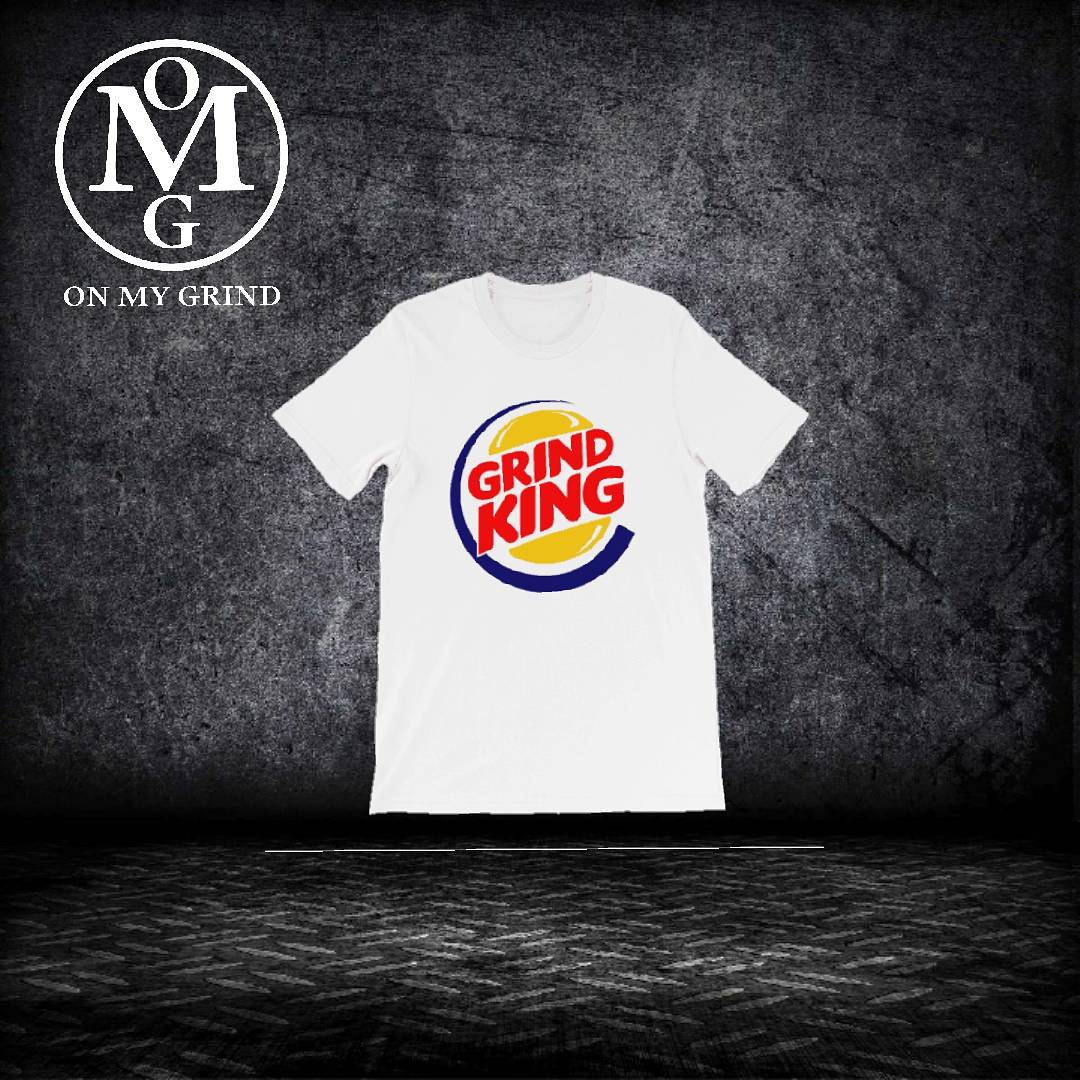 OMGClothing24's tweet photo. 🚨New Year New Designs! New Grind King Tees available now🚨 #onmygrind #grindmode #justgrind #kingsofgrind #supergrind #grindmode2.0 #urbanstreetwear #gymgear #skateboard #brand #tshirt #snapback #hoodies #collegesports #nfl #nba #mlb #hiphop #rap https://t.co/CWWgmM7PBY https://t.co/7Xalmyuf8F