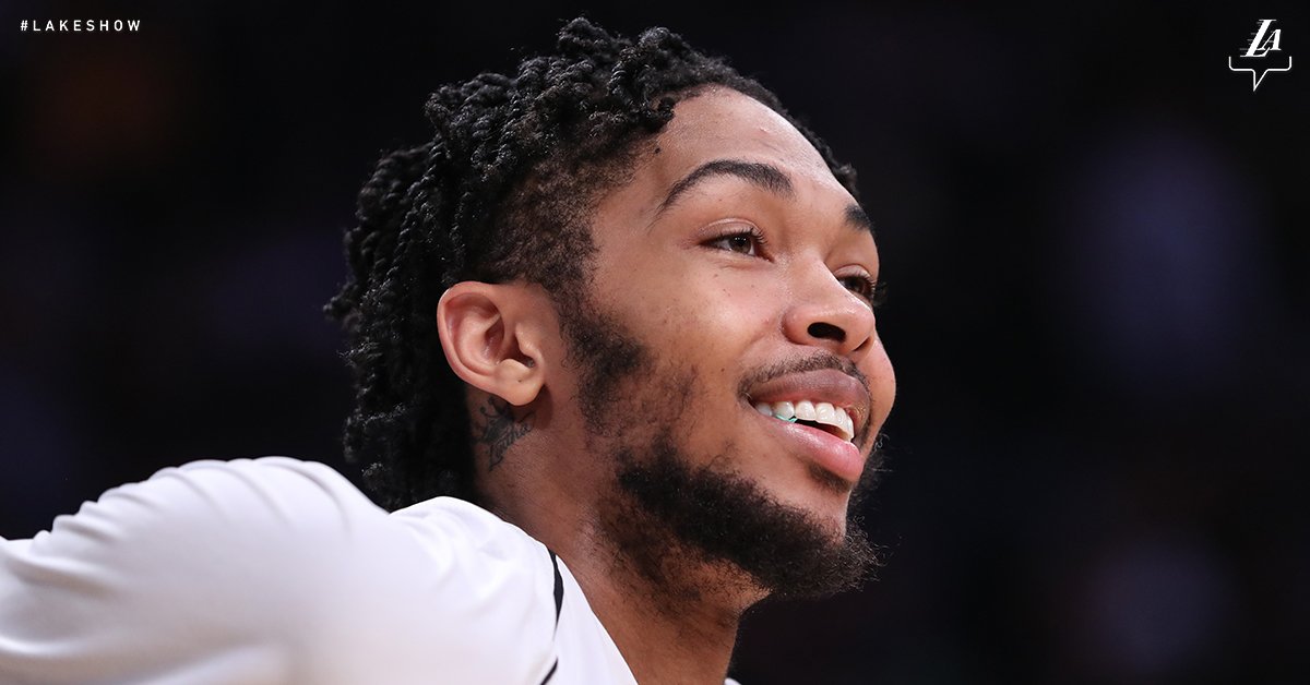 Lakers's tweet photo. 😊 Brandon Ingram #NBAVote

Retweets = Votes 🗳 https://t.co/SFt3OFNhp4
