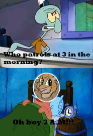 aSPIREtoseeall's tweet photo. Rare footage of our dear and dedicated patrol guy @ThatPatrolGuy keep up the good work comrade!

((OOC I just. Needed to make this)) https://t.co/72Dxxujcsk