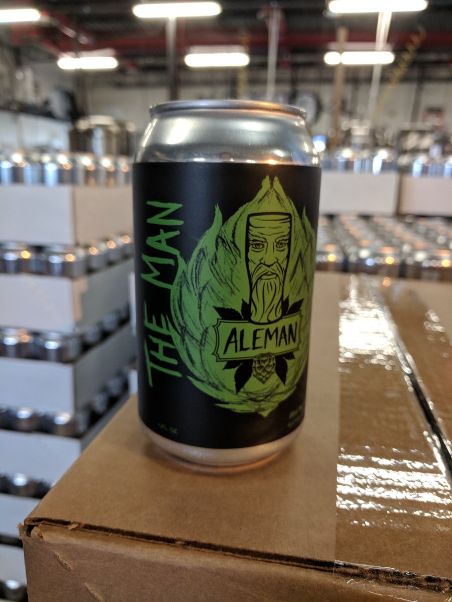 ALEMANchicago's tweet photo. Cans drop next week. Where should they go? #askforaleman @GlunzBeers https://t.co/O1RxBnGI2r