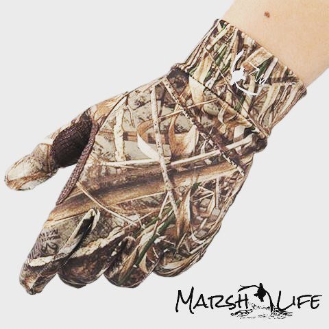 MarshLife packed these new gloves with awesome features! Tech touch, mold grip, thermal lining. We love them! shop.marshlifebrands.com #shopping #big4 #marshlife #duckhunting #ducks #hunting ift.tt/2E8i9Et