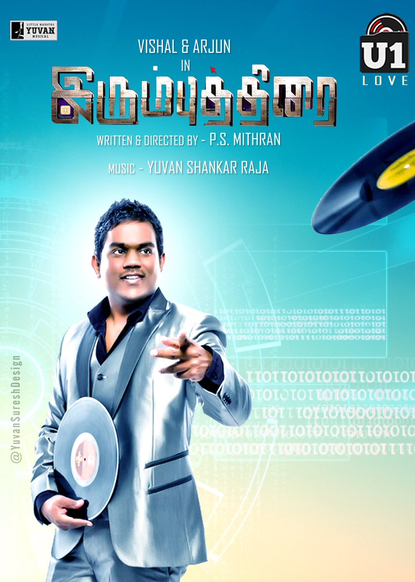 yu1_anbu's tweet photo. @thisisysr
#AudioFromTomorrow
#IrumbuThirai
@VishalKOfficial
@akarjunofficial
@Samanthaprabhu2
@irfanmalik83
@U1Records
@thinkmusicindia
#u1 love...๐โคโค๐๐ก๐ก๐๐น๐ต๐ต๐ค
#u1 fnz Tiruvannamalai...๐๐๐๐๐๐๐ https://t.co/RBfB4kMonV