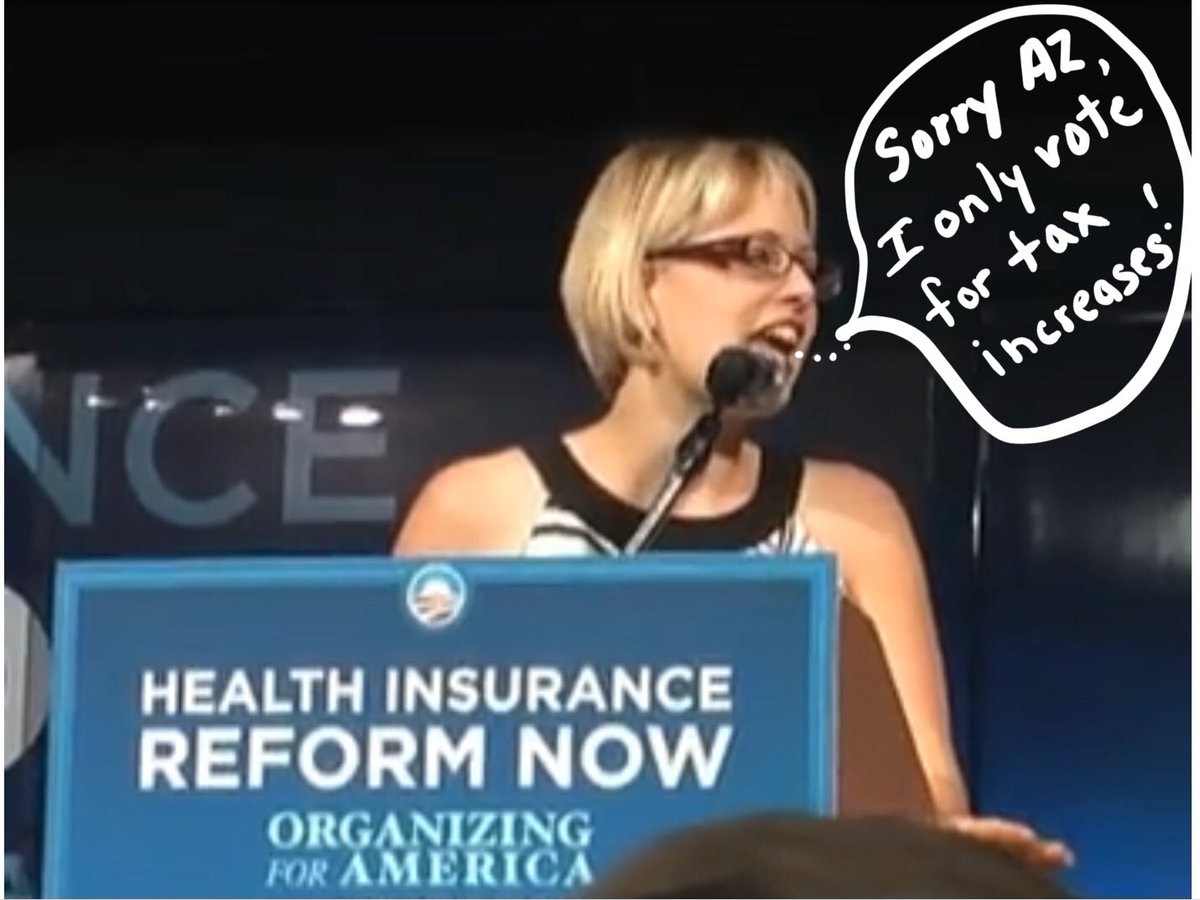 These Kyrsten Sinema tweets bashing Arizona didn't age well