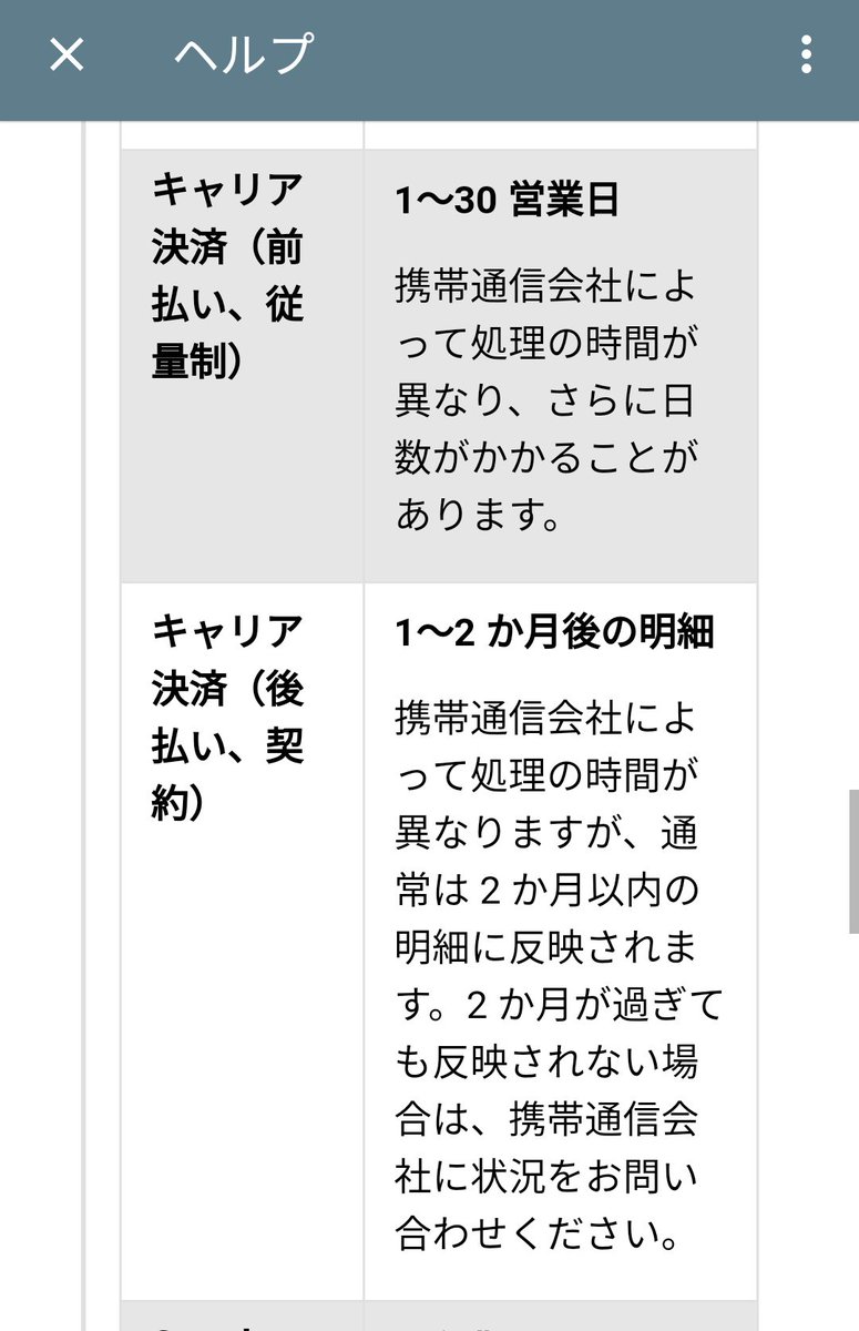 Fgoで18年元日から発生している課金エラーについて Togetter