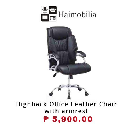 HomeMallPH's tweet photo. Nothing beats good quality leather when it comes to the comfort and aesthetics of your work environment. Visit https://t.co/AUUKdvsFer now to choose the best highback office leather chair for you.
#leatherchair #furniturehai #homemallph #shoponline #followback https://t.co/DuKXxIf3vE