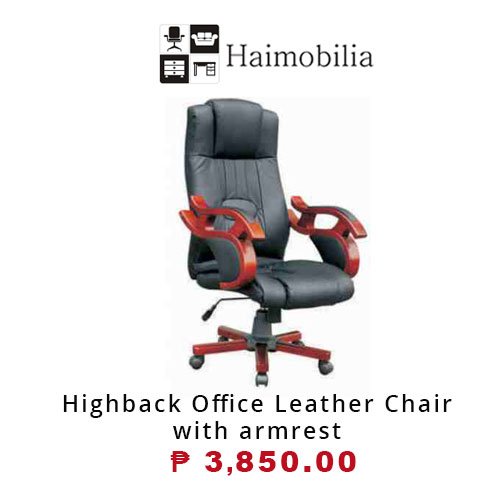 HomeMallPH's tweet photo. Nothing beats good quality leather when it comes to the comfort and aesthetics of your work environment. Visit https://t.co/AUUKdvsFer now to choose the best highback office leather chair for you.
#leatherchair #furniturehai #homemallph #shoponline #followback https://t.co/DuKXxIf3vE