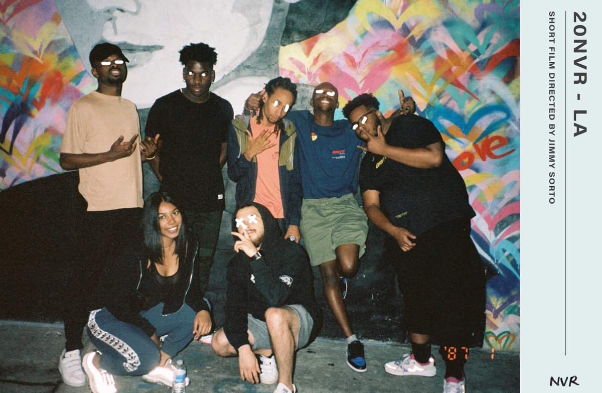 20NVR's tweet photo. Getting closer to Sunday!
We’re very excited to show y’all the new film!
#20NVR
🤘🏾🤘🏿🤘🏽🤘🏾🤘🏿 https://t.co/GWZzbjpcHL
