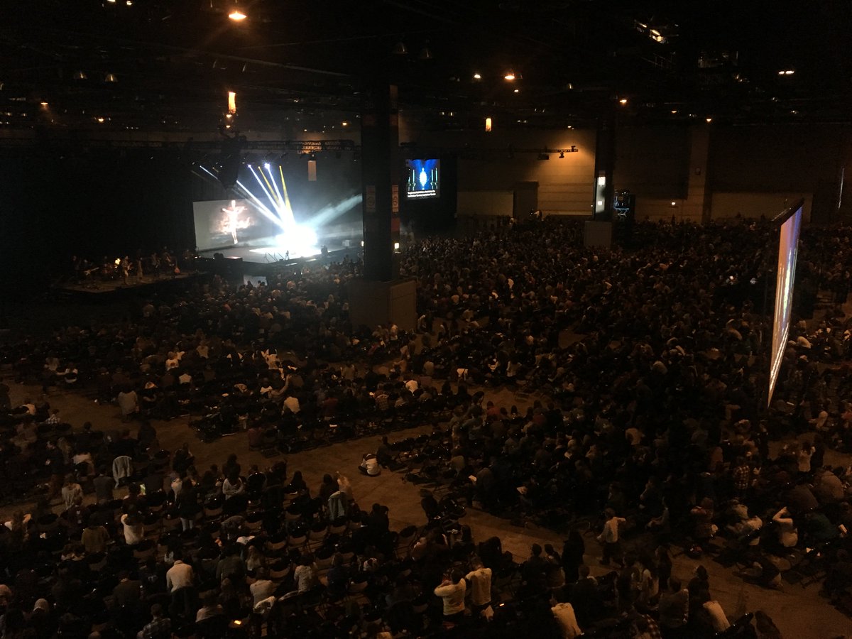 At #SLS18, 8,000+ are on our knees in worship of Jesus, who is truly present in the Blessed Sacrament. We adore, we celebrate, we believe.

Watch now: bit.ly/2CEX6w1
