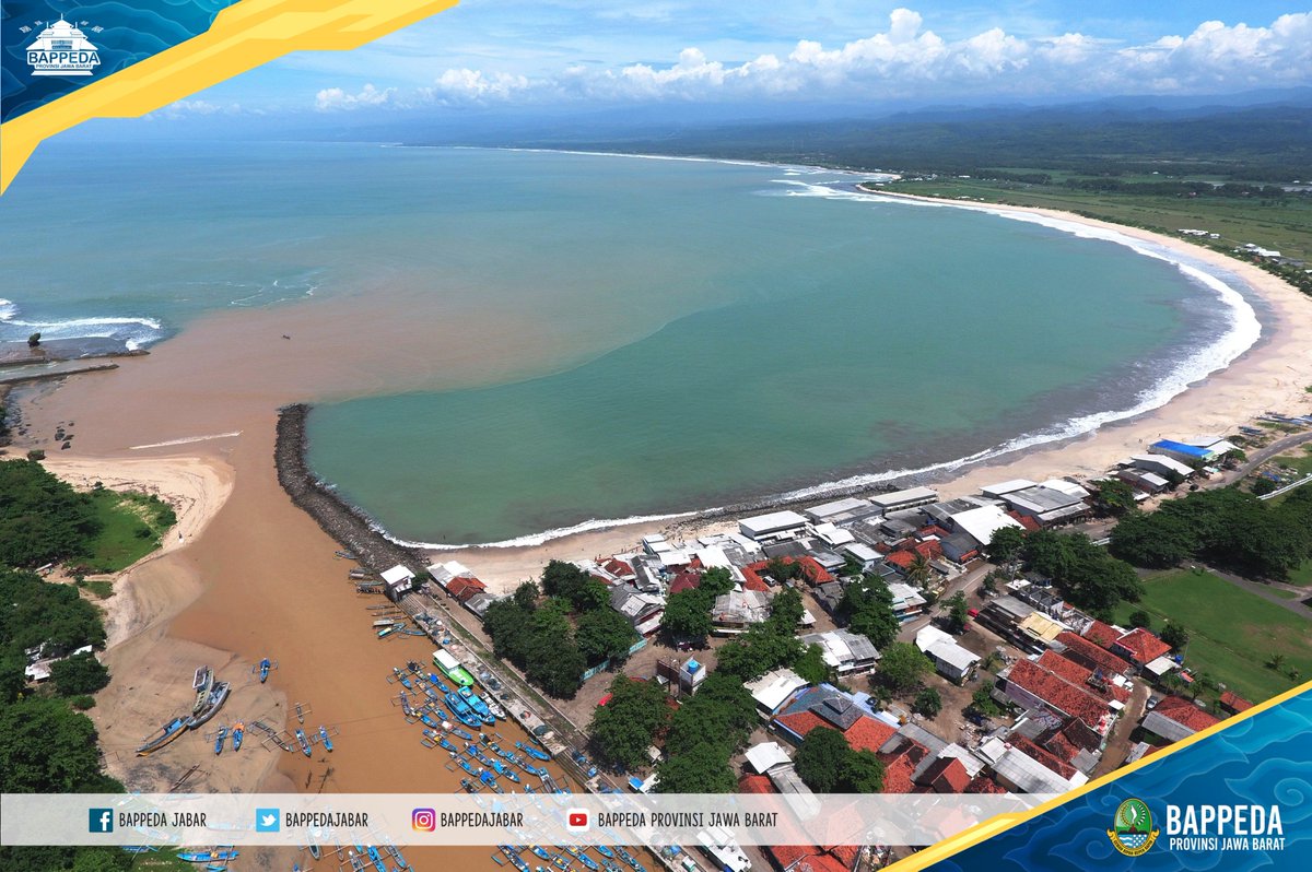 Bappeda Jabar Ar Twitter Sdh Pernah Mengunjungi Pantai Santolo