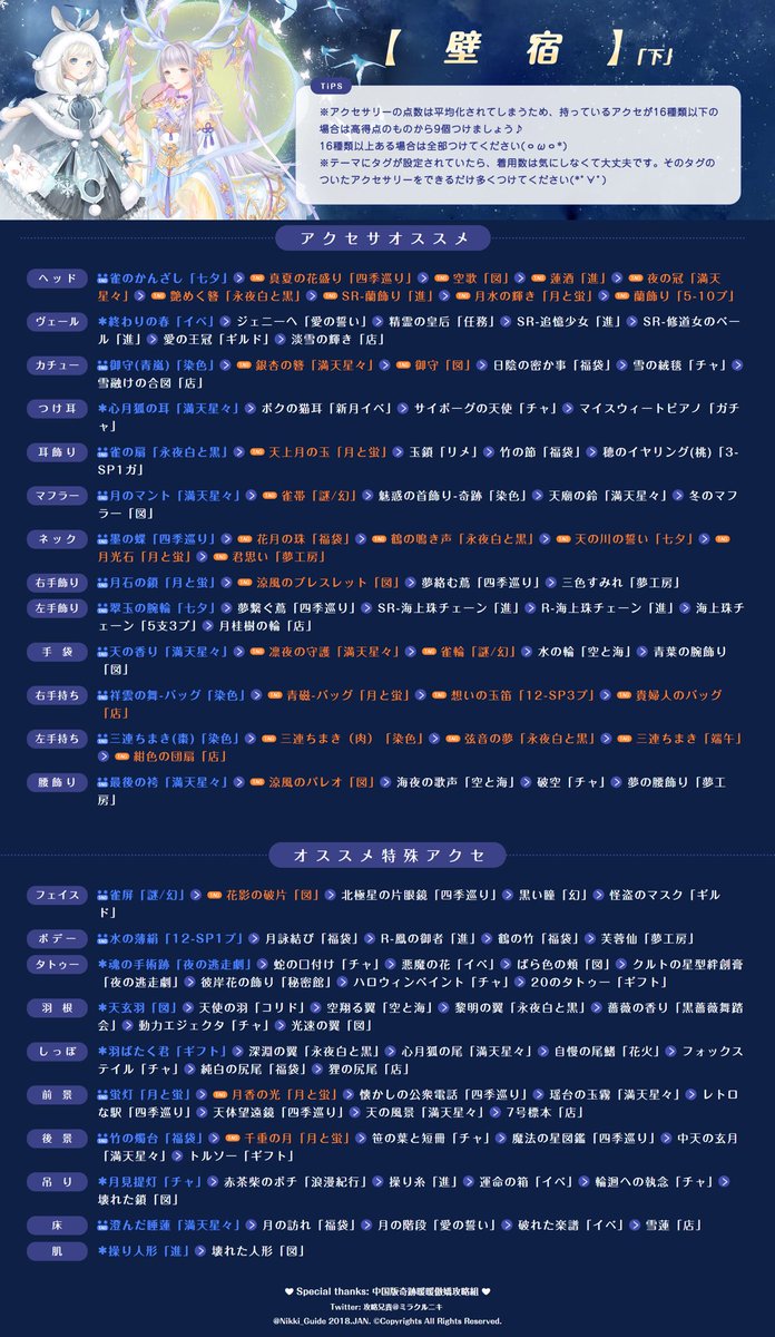 攻略兄貴 ミラクルニキ おまたせしました 12 30開催したイベント 満天の星々 の高得点攻略を作りました よかったら ご参考にどうぞ 最後1 5 壁宿 不明なところがありましたら 気軽にリプで聞いてくださいね ミラクルニキ ミラクルニキ攻略 アニキ