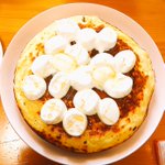 ホットケーキにマシュマロ乗せて、バターとはちみつかけたらもう背徳の味w