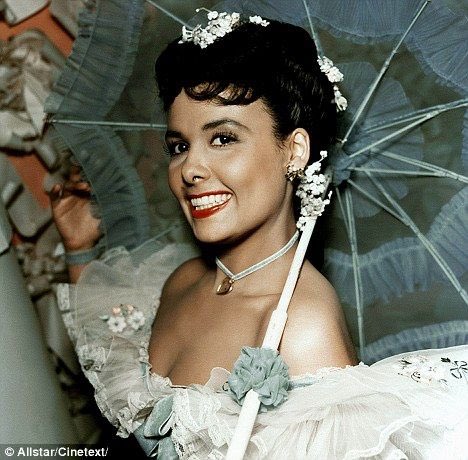 Lena Horne was another black actress that didn't shy away from who she was. Film studios were trying to push really hard for Lena to pass as white but she didn't want to do it, feeling that her blackness was more important to showcase.