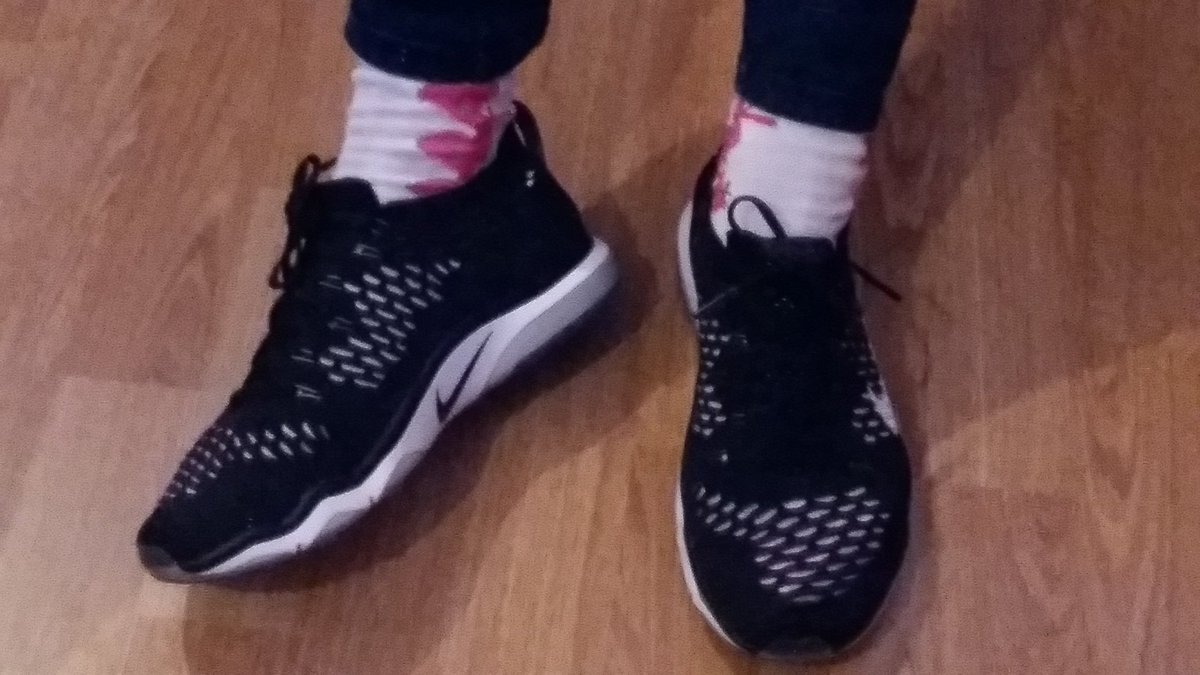 MeowStrutt's tweet image. Nike Air Zoom Flyknit Fearless!....so lightweight &amp;amp; airy. Perfect for those high intensity workouts  ! 😊👍