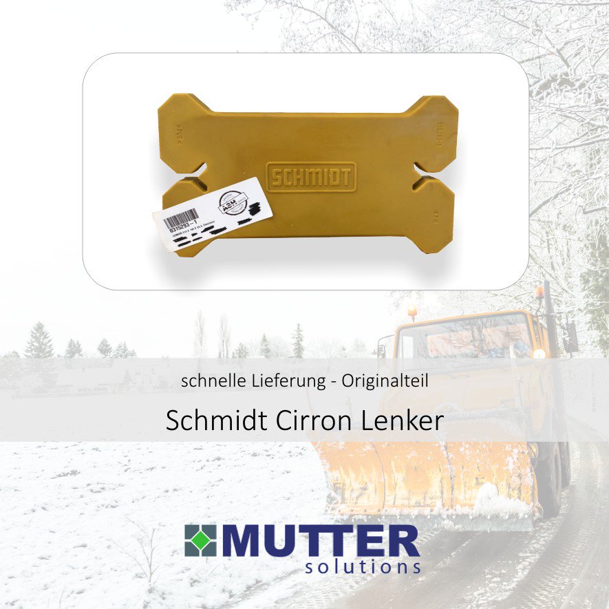 solutionsMutter's tweet image. Original Schmidt Cirron Lenker - jetzt lieferbar! #schmidt #cirron #schneepflug #winter #schnee