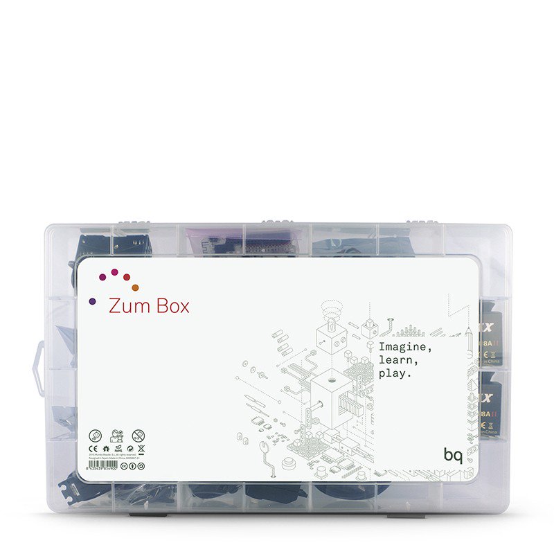 CIUDATEL's tweet image. Adéntrate en el mundo de la #robótica con estos fantásticos #kits de #BQ.
👉Intuitivos y versátiles, el complemento perfecto para mezclar #ciencia e #imaginación 😉
Pregúntanos en Ciudatel 3D 😁
#regalo #navidad2017 #reyesmagos #yavienenlosreyes #zowi #evolution #zum #kitrobotica