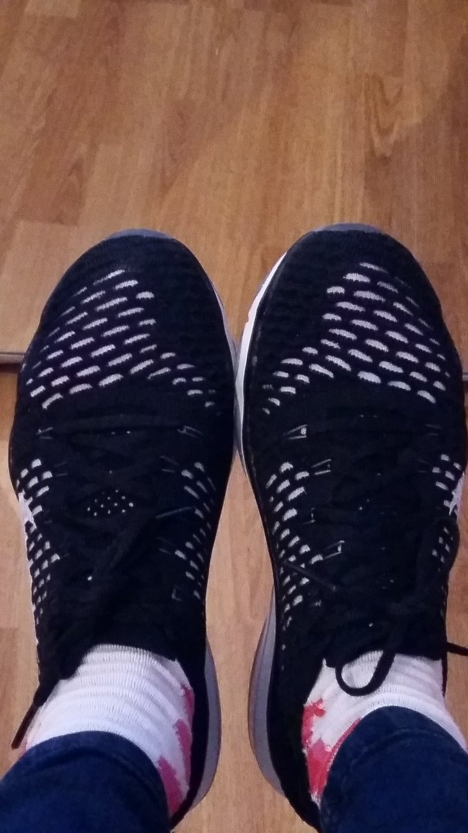MeowStrutt's tweet image. Nike Air Zoom Flyknit Fearless!....so lightweight &amp;amp; airy. Perfect for those high intensity workouts  ! 😊👍