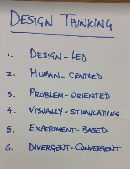 Agile delivery means moving quickly and with purpose. This requires a clear understanding of the key elements of #designthinking.