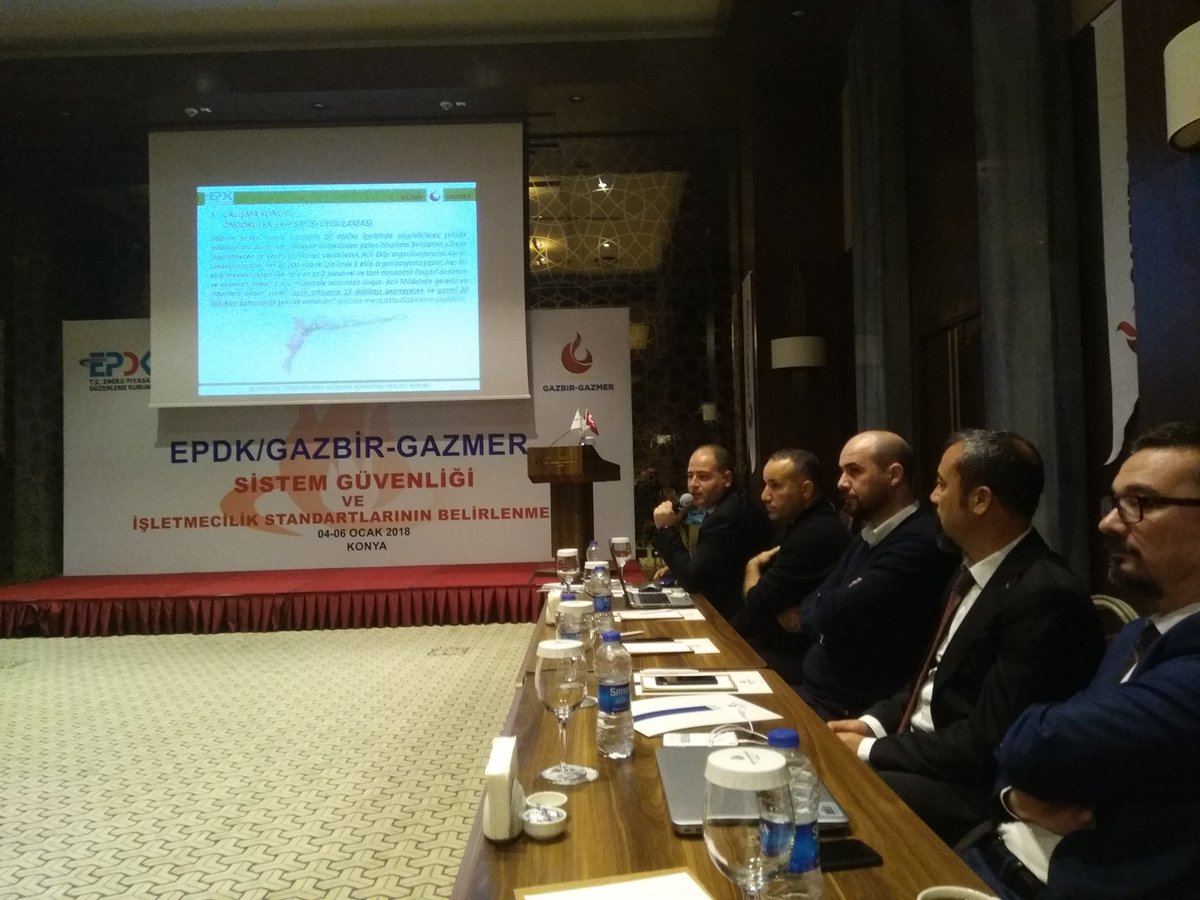 AKSA_DGBAKIM's tweet photo. #EPDK @GazbirGazmer Sistem Güvenliği ve İşletmecilik Standartlarının Belirlenmesi Komisyon Çalışmaları Sunumu Son hazırlıklar https://t.co/2Qncx1UW18